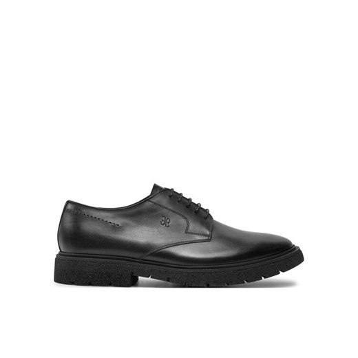 Fabi Półbuty FU1195A Czarny ze sklepu MODIVO w kategorii Buty eleganckie męskie - zdjęcie 182716678