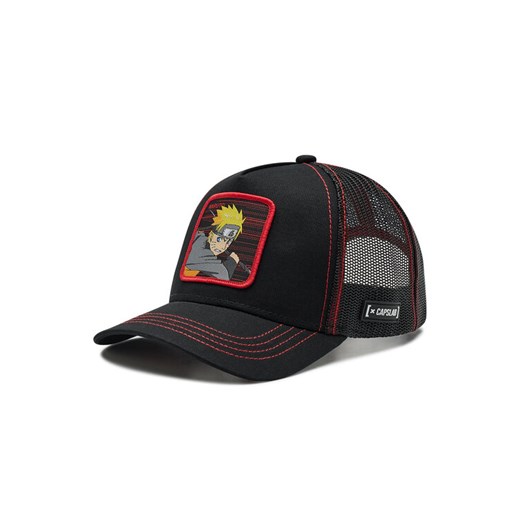 Capslab Czapka z daszkiem Naruto Shippuden CL/NS/1/NAR2 Czarny ze sklepu MODIVO w kategorii Czapki dziecięce - zdjęcie 182716686