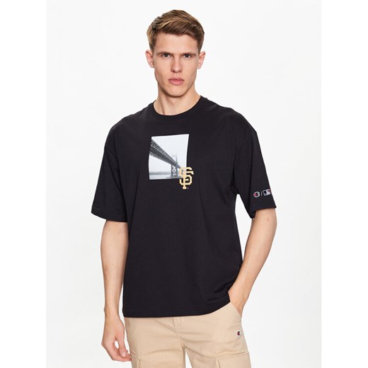 Champion T-Shirt 218924 Czarny Regular Fit Champion XL MODIVO