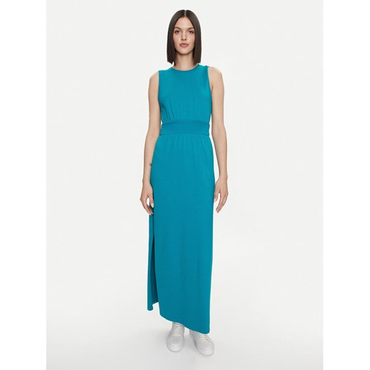 United Colors Of Benetton Sukienka letnia 3L3XDV01G Zielony Regular Fit ze sklepu MODIVO w kategorii Sukienki - zdjęcie 182716726