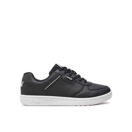 Fila Sneakersy C. Court Teens FFT0066 Czarny ze sklepu MODIVO w kategorii Buty sportowe dziecięce - zdjęcie 182716757