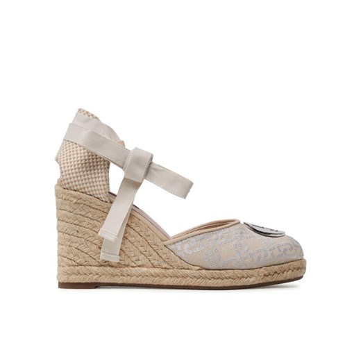 Liu Jo Espadryle Damita 04 SA3091 TX307 Beżowy ze sklepu MODIVO w kategorii Espadryle damskie - zdjęcie 182716769