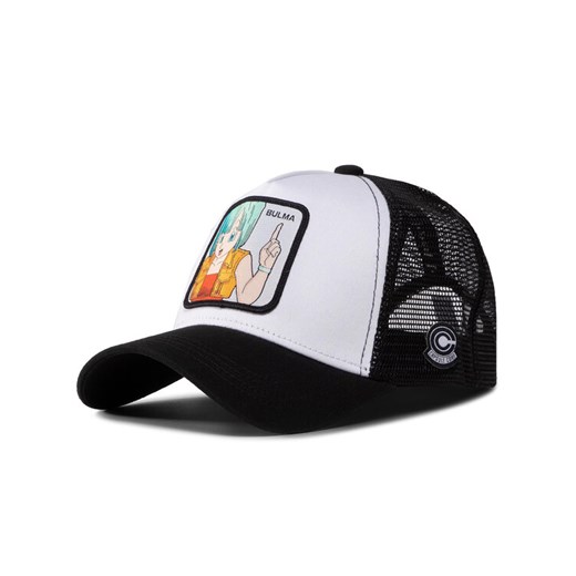 Capslab Czapka z daszkiem Dragon Ball Z Bulma CL/DBZ/1/BUL3 Biały ze sklepu MODIVO w kategorii Czapki z daszkiem damskie - zdjęcie 182716775