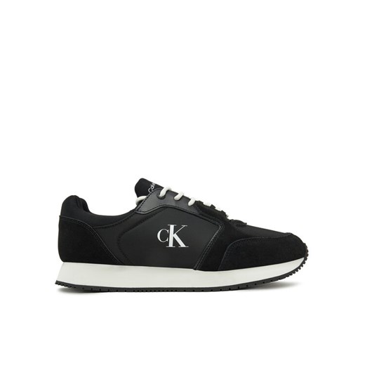 Calvin Klein Jeans Sneakersy Retro Sock Runner Mg YM0YM01152 Czarny ze sklepu MODIVO w kategorii Buty sportowe męskie - zdjęcie 182716779