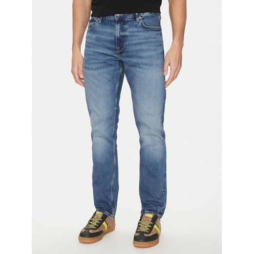 Guess Jeansy M5RAS2 D5KP2 Niebieski Slim Fit ze sklepu MODIVO w kategorii Jeansy męskie - zdjęcie 182716805