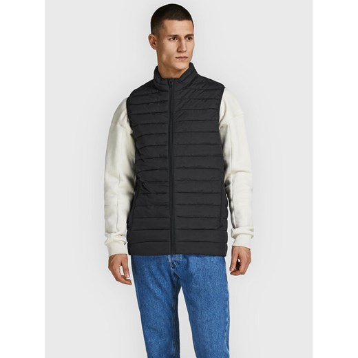 Jack&Jones Kamizelka Recycle 12211132 Czarny Regular Fit ze sklepu MODIVO w kategorii Kamizelki męskie - zdjęcie 182716808