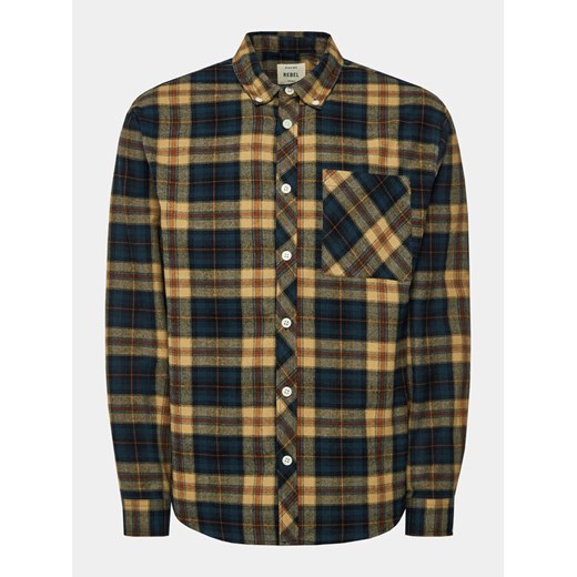 Redefined Rebel Koszula 214066 Kolorowy Regular Fit ze sklepu MODIVO w kategorii Koszule męskie - zdjęcie 182716816