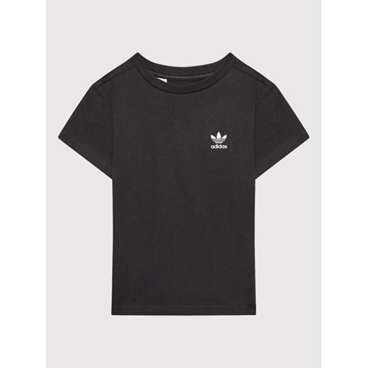 adidas T-Shirt Adicolor HC9582 Czarny Regular Fit ze sklepu MODIVO w kategorii T-shirty chłopięce - zdjęcie 182716886