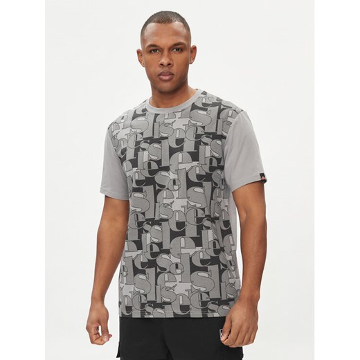 Ellesse T-Shirt Gilliano SHV20113 Szary Regular Fit ze sklepu MODIVO w kategorii T-shirty męskie - zdjęcie 182716896