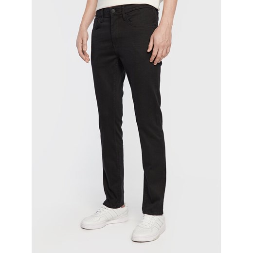Blend Jeansy Jet 20707721 Czarny Slim Fit ze sklepu MODIVO w kategorii Jeansy męskie - zdjęcie 182716909