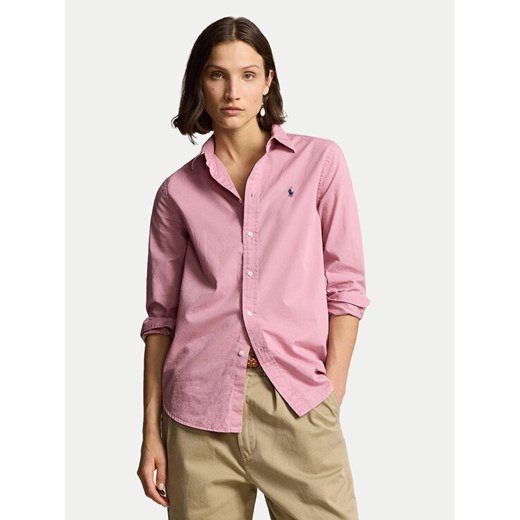 Polo Ralph Lauren Koszula 211932522008 Różowy Regular Fit Polo Ralph Lauren XS MODIVO