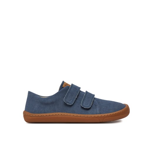Froddo Sneakersy Barefoot Vegan G3130248 DD Niebieski ze sklepu MODIVO w kategorii Buty sportowe dziecięce - zdjęcie 182716945