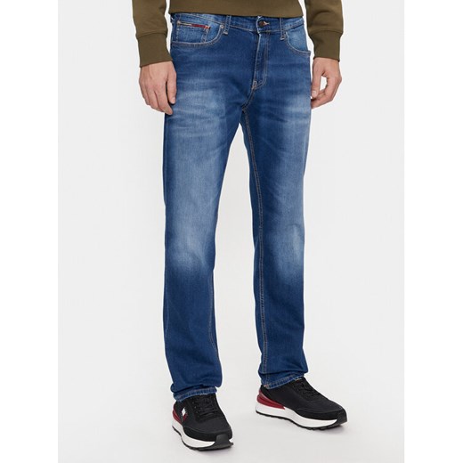 Tommy Jeans Jeansy Ryan DM0DM09551 Niebieski Straight Fit ze sklepu MODIVO w kategorii Jeansy męskie - zdjęcie 182716955