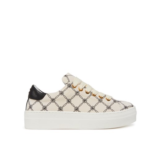 Elisabetta Franchi Sneakersy F4-A9E-0245 Beżowy ze sklepu MODIVO w kategorii Buty sportowe dziecięce - zdjęcie 182716958
