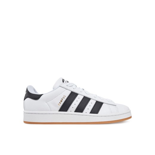 adidas Sneakersy Campus 00s JP9998 Biały ze sklepu MODIVO w kategorii Buty sportowe męskie - zdjęcie 182717016