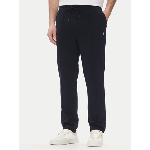 Aeronautica Militare Spodnie dresowe 251PF973F584 Granatowy Regular Fit ze sklepu MODIVO w kategorii Spodnie męskie - zdjęcie 182717035