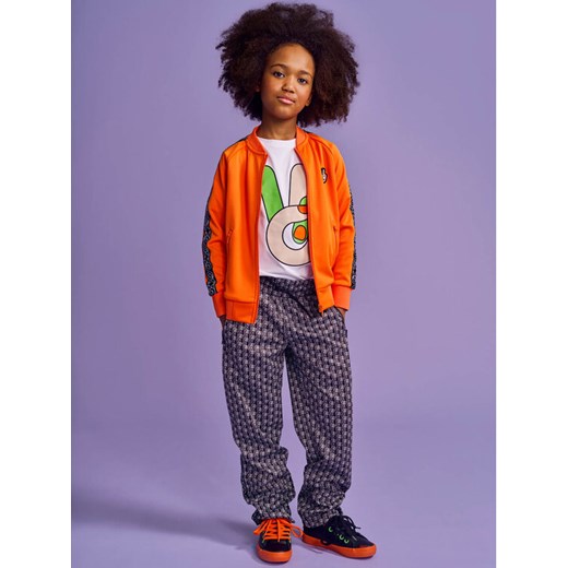 Reima Bluza MINNA PARIKKA Peace 5200209A Pomarańczowy Regular Fit ze sklepu MODIVO w kategorii Bluzy chłopięce - zdjęcie 182717085