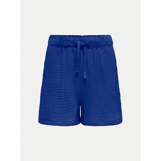 Kids ONLY Szorty materiałowe Thyra 15293680 Niebieski Regular Fit ze sklepu MODIVO w kategorii Spodenki chłopięce - zdjęcie 182717155