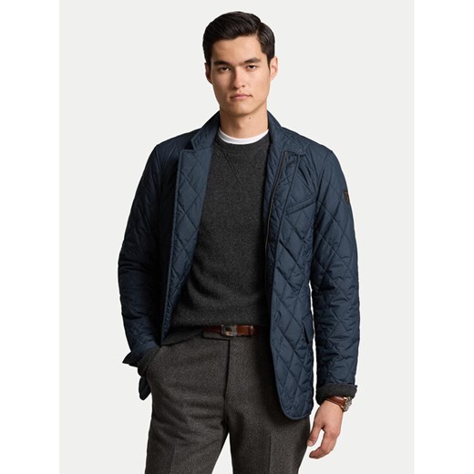 Polo Ralph Lauren Kurtka przejściowa 710938508001 Granatowy Regular Fit ze sklepu MODIVO w kategorii Kurtki męskie - zdjęcie 182717166