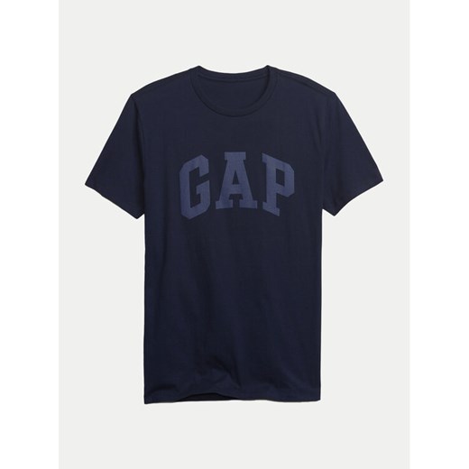 Gap T-Shirt 663921-03 Granatowy Regular Fit ze sklepu MODIVO w kategorii T-shirty męskie - zdjęcie 182717176