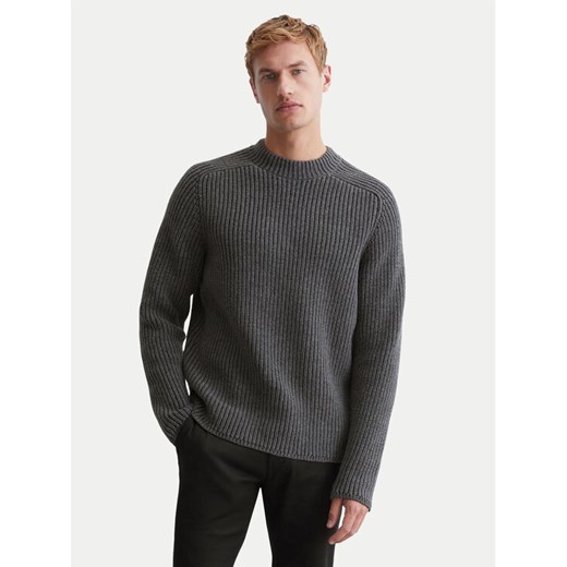 Marc O'Polo Sweter 429 6018 60318 Szary Regular Fit ze sklepu MODIVO w kategorii Swetry męskie - zdjęcie 182717185