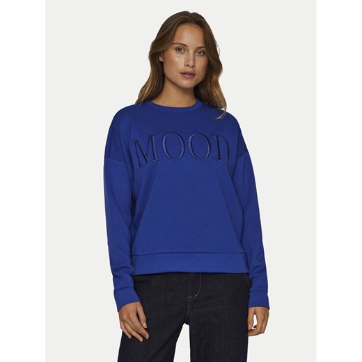 Vila Bluza Reflect 14102406 Niebieski Regular Fit ze sklepu MODIVO w kategorii Bluzy damskie - zdjęcie 182717189