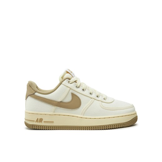 Nike Sneakersy Wmns Air Force 1 HF4263 Écru ze sklepu MODIVO w kategorii Buty sportowe męskie - zdjęcie 182717199