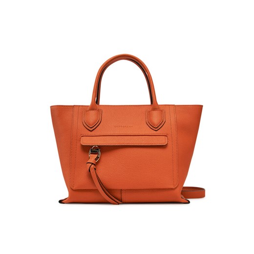 Longchamp Torebka 10104HTA Pomarańczowy ze sklepu MODIVO w kategorii Torby Shopper bag - zdjęcie 182717215