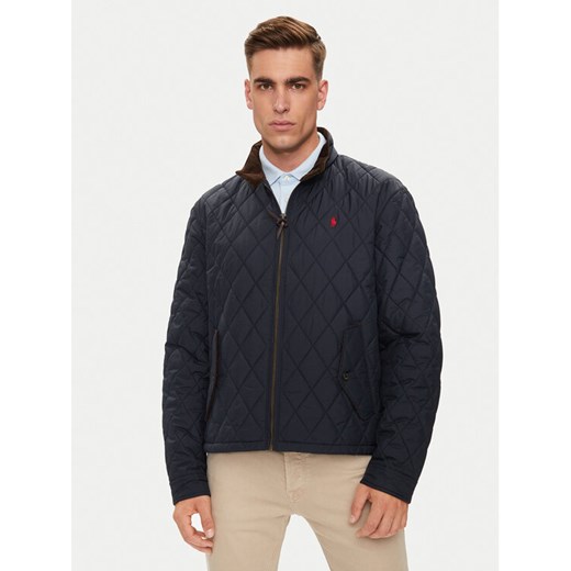 Polo Ralph Lauren Kurtka przejściowa 710911798001 Granatowy Regular Fit ze sklepu MODIVO w kategorii Kurtki męskie - zdjęcie 182717218