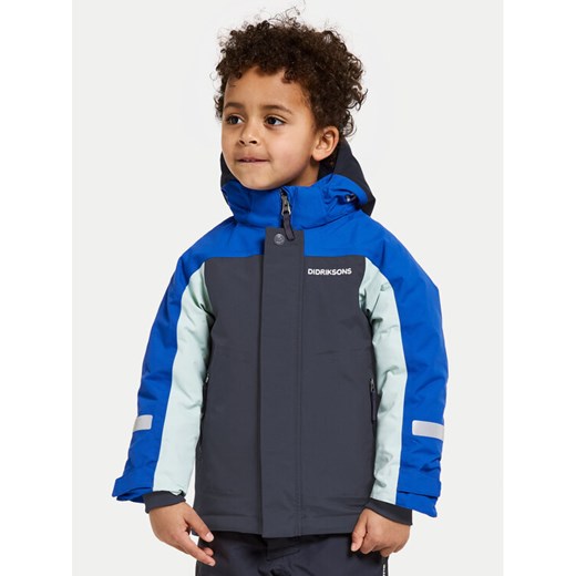 Didriksons Kurtka zimowa Neptun 505472 Granatowy Regular Fit ze sklepu MODIVO w kategorii Kurtki chłopięce - zdjęcie 182717219