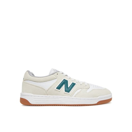 New Balance Sneakersy NM480JDI Biały ze sklepu MODIVO w kategorii Buty sportowe męskie - zdjęcie 182717246
