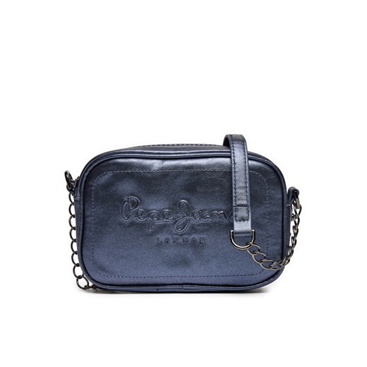 Pepe Jeans Torebka PL031577 Niebieski ze sklepu MODIVO w kategorii Listonoszki - zdjęcie 182717248