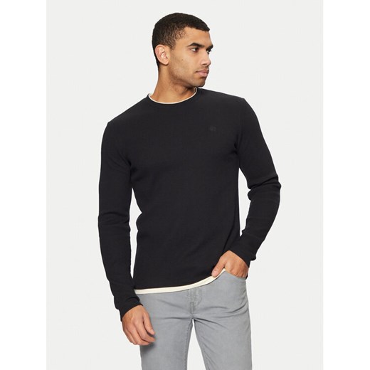 INDICODE Longsleeve Sigfinn 45-673 Czarny Regular Fit ze sklepu MODIVO w kategorii T-shirty męskie - zdjęcie 182717267