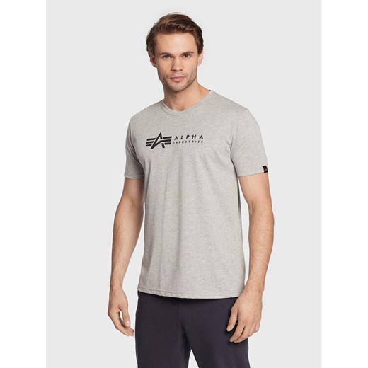 Alpha Industries Komplet 2 t-shirtów Alpha Label 118534 Kolorowy Regular Fit ze sklepu MODIVO w kategorii T-shirty męskie - zdjęcie 182717288