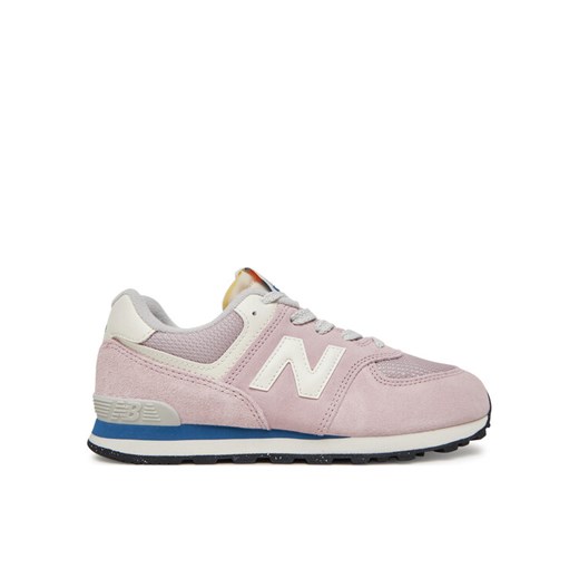 New Balance Sneakersy GC574VPK Różowy ze sklepu MODIVO w kategorii Buty sportowe damskie - zdjęcie 182717309
