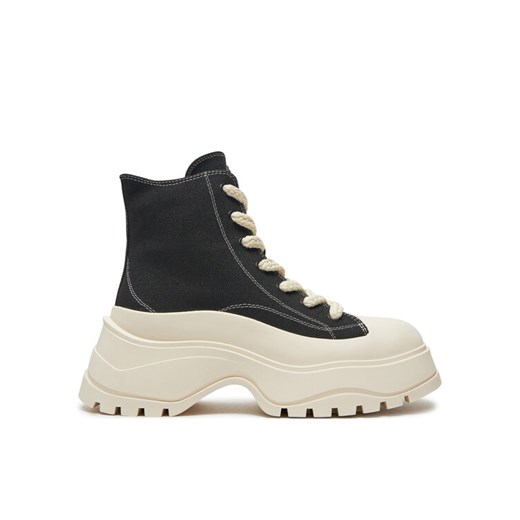 Bronx Sneakersy 47571-N 01 Czarny ze sklepu MODIVO w kategorii Buty sportowe damskie - zdjęcie 182717329