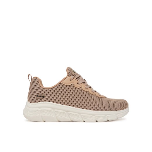 Skechers Sneakersy Bobs B Flex-Visionary Essence 117346/TAN Brązowy ze sklepu MODIVO w kategorii Buty sportowe damskie - zdjęcie 182717337