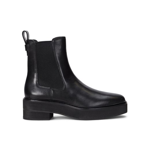 LAUREN RALPH LAUREN Sztyblety 802945705001 Czarny ze sklepu MODIVO w kategorii Botki - zdjęcie 182717345