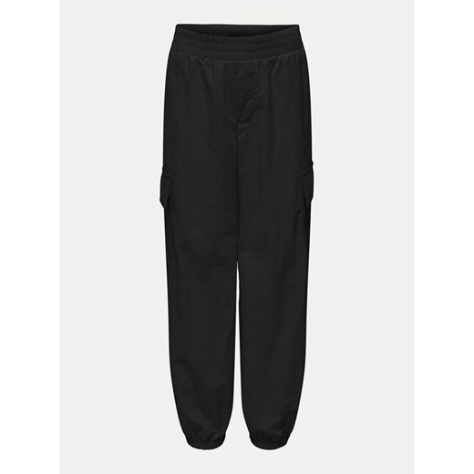 Kids ONLY Joggery Echo 15304165 Czarny Loose Fit ze sklepu MODIVO w kategorii Spodnie dziewczęce - zdjęcie 182717366