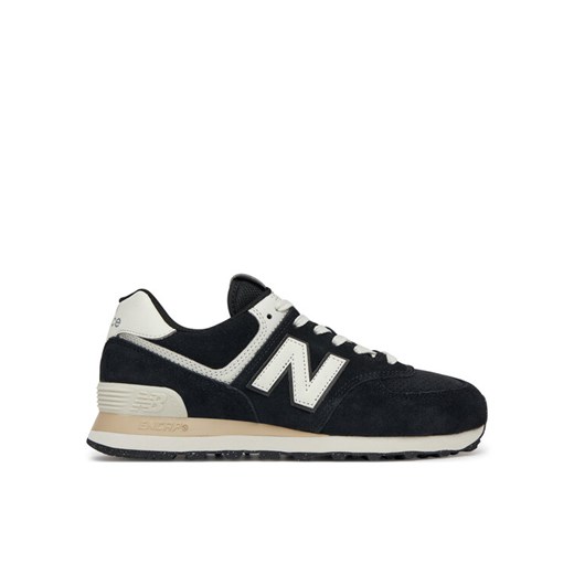 New Balance Sneakersy U574YCE Czarny ze sklepu MODIVO w kategorii Buty sportowe damskie - zdjęcie 182717367