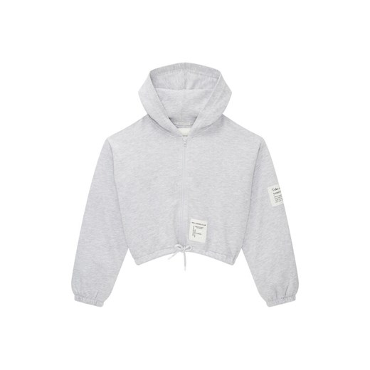 Tom Tailor Bluza 1035162 Szary ze sklepu MODIVO w kategorii Bluzy dziewczęce - zdjęcie 182717435