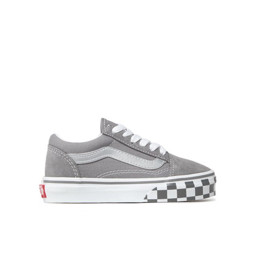 Vans Tenisówki Old Skoo lVN0A7Q5FAC11 Szary ze sklepu MODIVO w kategorii Trampki dziecięce - zdjęcie 182717439
