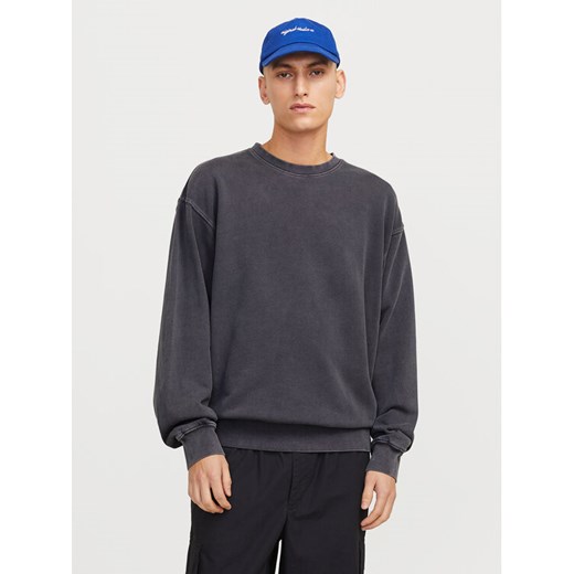 Jack&Jones Bluza Charge 12268273 Szary Loose Fit ze sklepu MODIVO w kategorii Bluzy męskie - zdjęcie 182717487