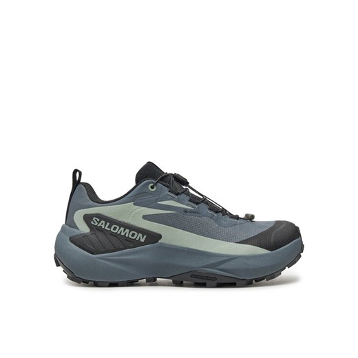 Salomon Buty do biegania Genesis Gore-Tex L47589000 Szary ze sklepu MODIVO w kategorii Buty sportowe damskie - zdjęcie 182717507