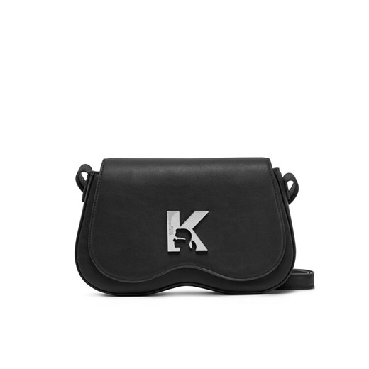 Karl Lagerfeld Jeans Torebka A1W30283 Czarny ze sklepu MODIVO w kategorii Listonoszki - zdjęcie 182717516