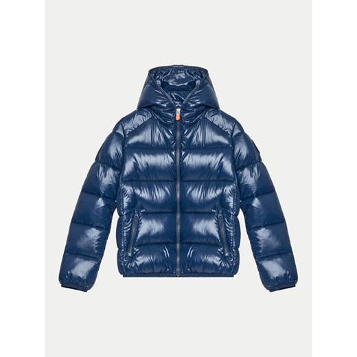 Save The Duck Kurtka zimowa J31280B LUCK19 Granatowy Regular Fit ze sklepu MODIVO w kategorii Kurtki chłopięce - zdjęcie 182717549