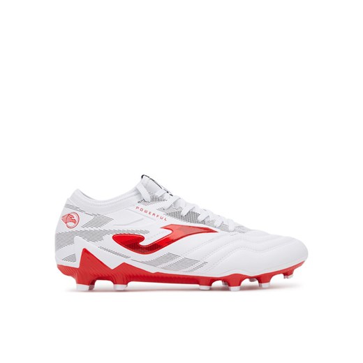 Joma Buty do piłki nożnej Powerful 2502 POWS2502FG Biały ze sklepu MODIVO w kategorii Buty sportowe męskie - zdjęcie 182717556