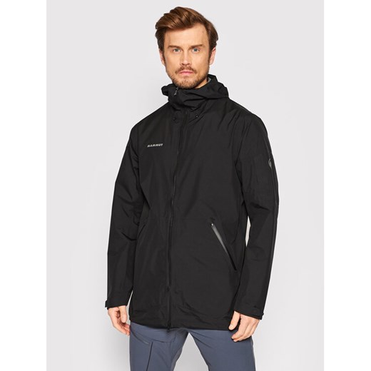 Mammut Kurtka przejściowa Seon 1010-29360-0001-115 Czarny Regular Fit ze sklepu MODIVO w kategorii Kurtki męskie - zdjęcie 182717559
