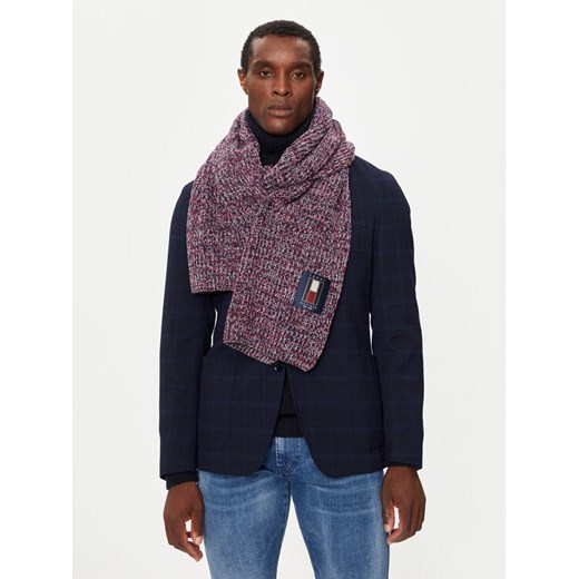 Tommy Hilfiger Szalik AM0AM12835 Granatowy ze sklepu MODIVO w kategorii Szaliki męskie - zdjęcie 182717589