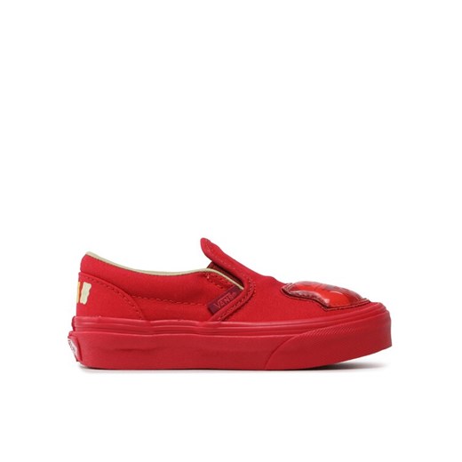Vans Tenisówki Classic Slip-On H VN0009R7RED1 Czerwony ze sklepu MODIVO w kategorii Trampki dziecięce - zdjęcie 182717596